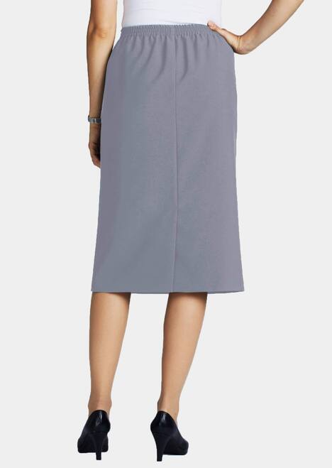 GOLDNER Rok Kreukvrije rok met elastische tailleband