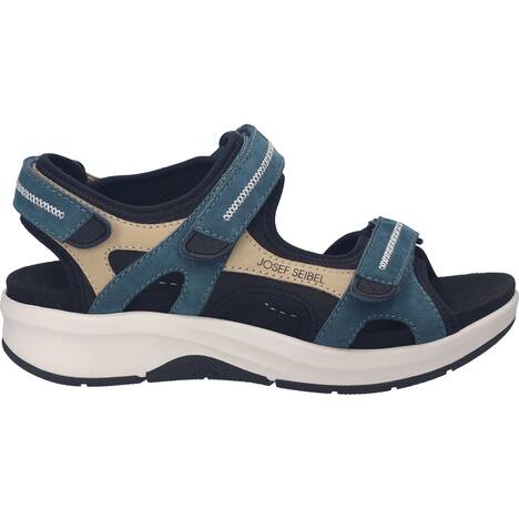 Damen Sandale Estelle 02, grün-beige