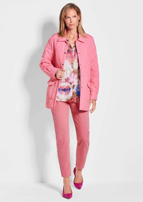 GOLDNER Jasje Overhemdjasje in gewatteerde look