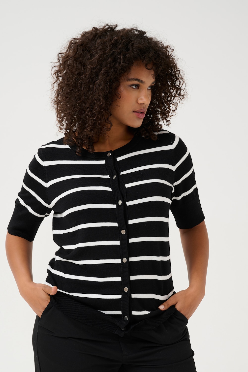 Strickjacke Regular fit