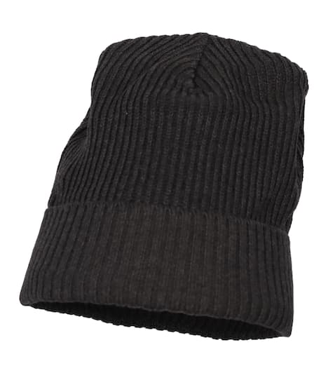 Set aus Mütze und Schal uni