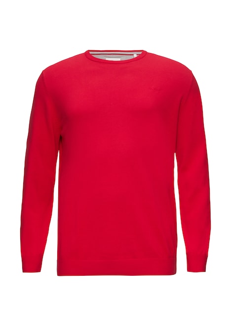 Strickpullover mit Crewneck