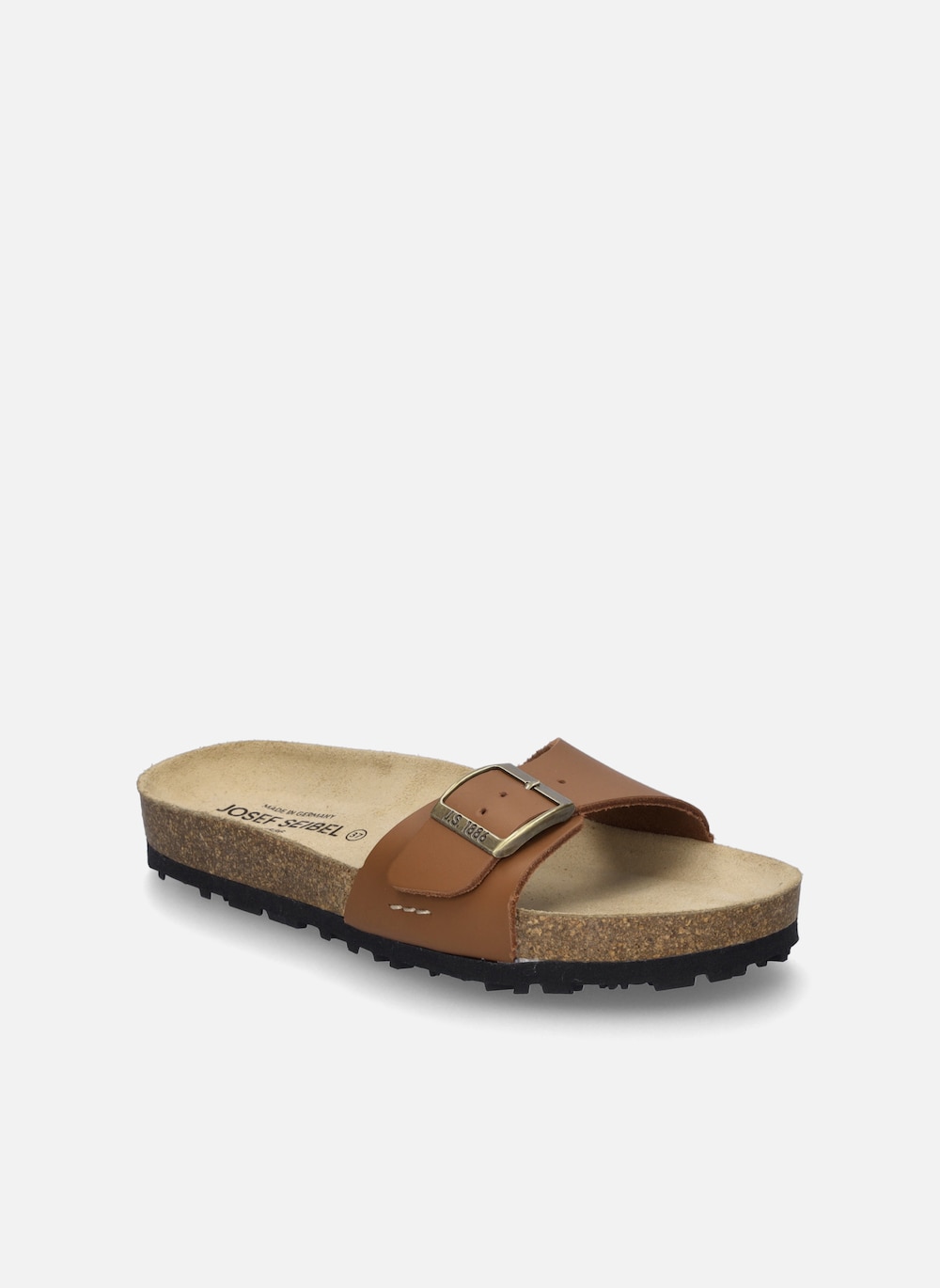 Damen Sandale Hermine 03, cognac