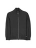 Herren Strickjacke , Schwarz