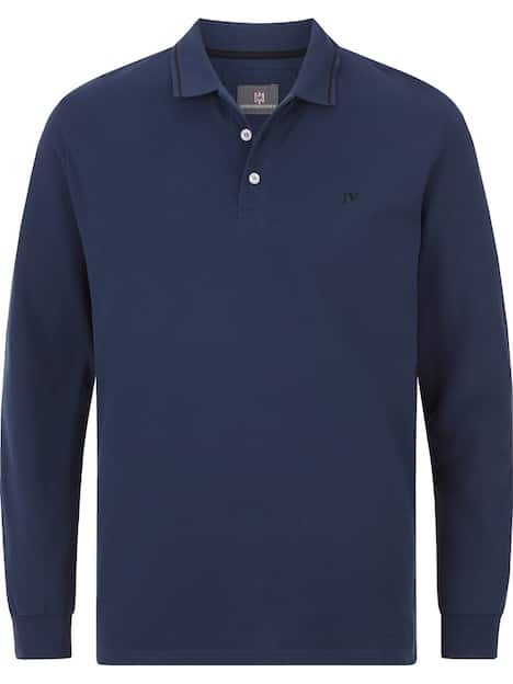 Langarm-Poloshirt ELLIS