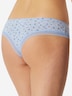Schiesser Damen String Modern 3-Pack hellblau,blau,schwarz