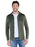 engbers Herren Sweatshirt im Overshirt-Design , Oliv
