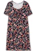 Jerseykleid Kurzarm Sonstiges Muster
