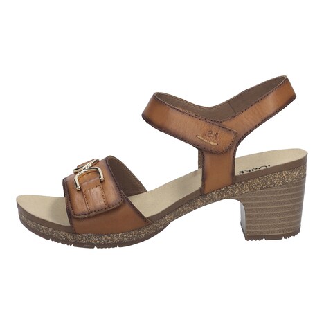 Damen Sandale Grace 05, caramel