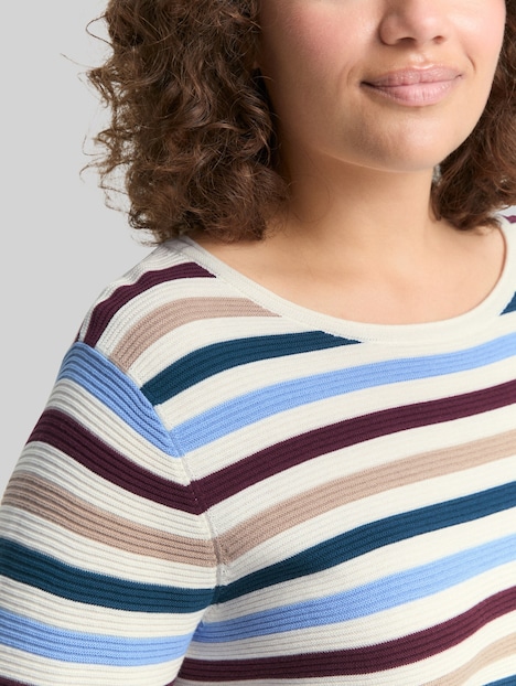Strickpullover aus Bio-Baumwolle