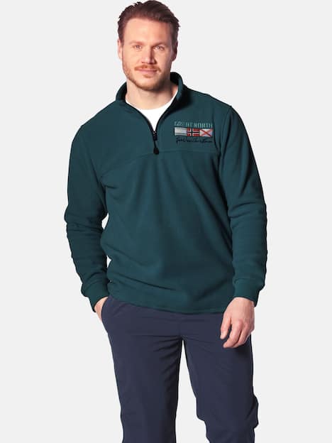 Fleece-Sweatshirt SIETSE