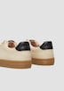 Multicolor-Sneaker mit Streifen-Detail