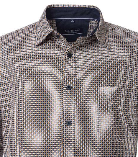 Freizeithemd Print Comfort Fit