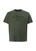 Baumwoll-T-Shirt mit Logo-Print