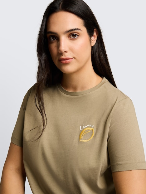 T-Shirt mit Print