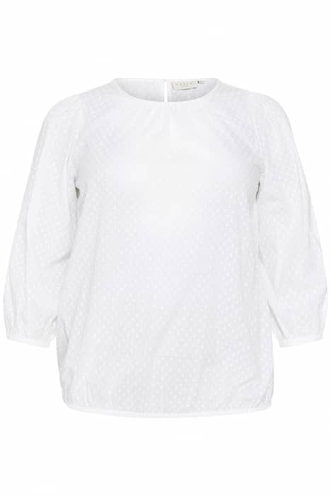 Langarm-Bluse Regular fit