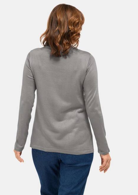 GOLDNER Pullover met opstaande kraag Pullover met opstaande kraag