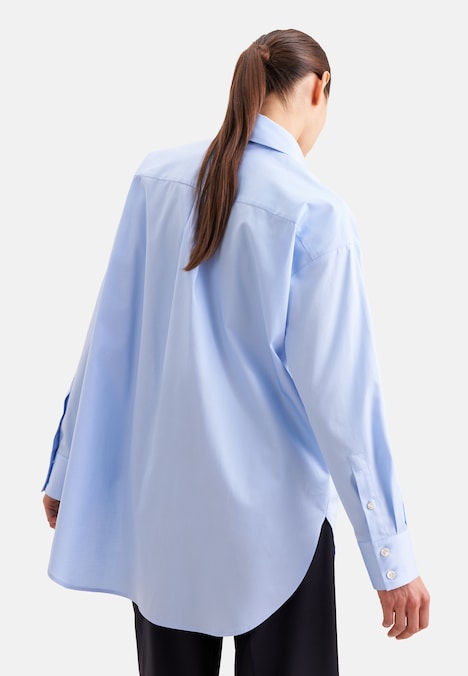 Damen Oversizebluse - Uni