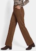 Broek VERA in suède-look