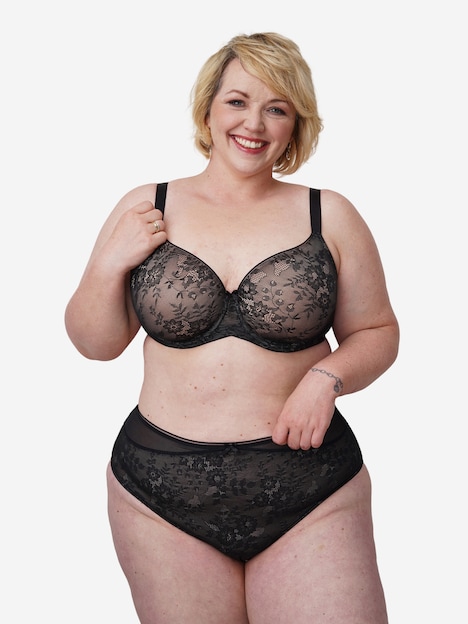 BH TRUE Demi-BHs Multiway-Träger,mit Bügel,mit Schale,T-Shirt-BHs