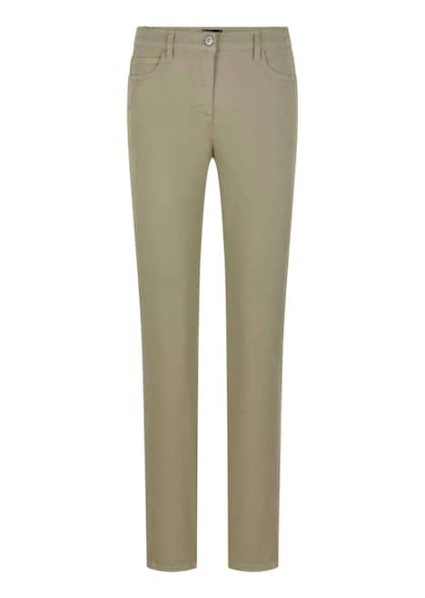 Baumwollhose mit Ziernähten