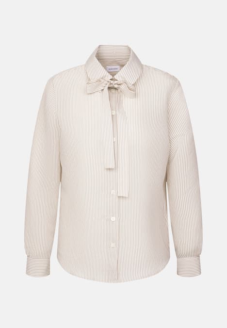 Damen Hemdbluse - Gestreift