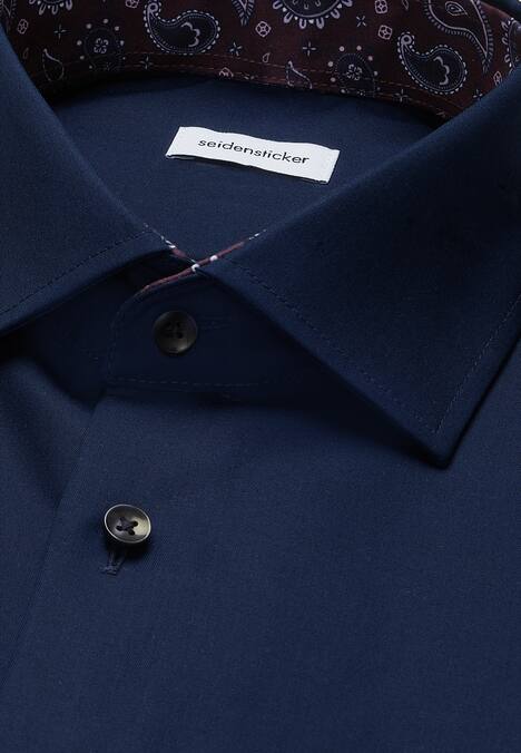 Herren Business Hemd - Uni