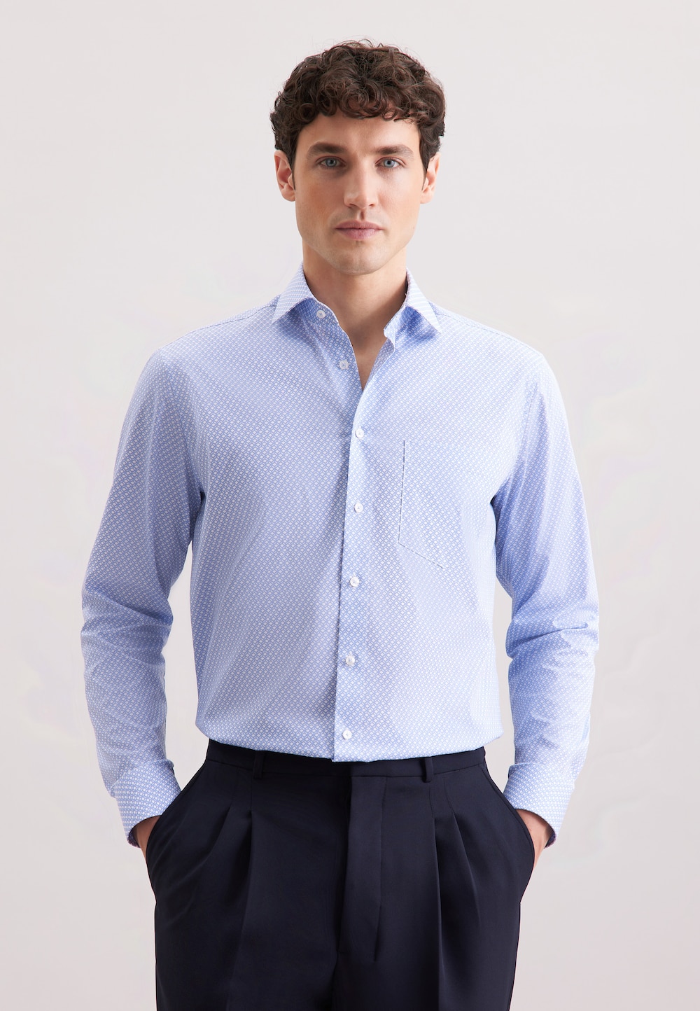 Herren Performance-Hemd - Druck