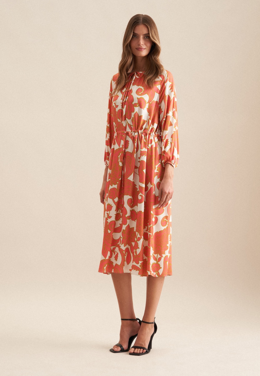 Damen Kleid - Paisley