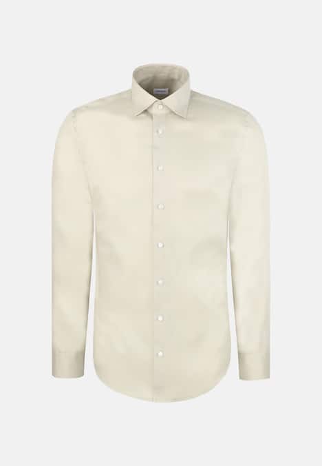 Herren Business Hemd - Uni