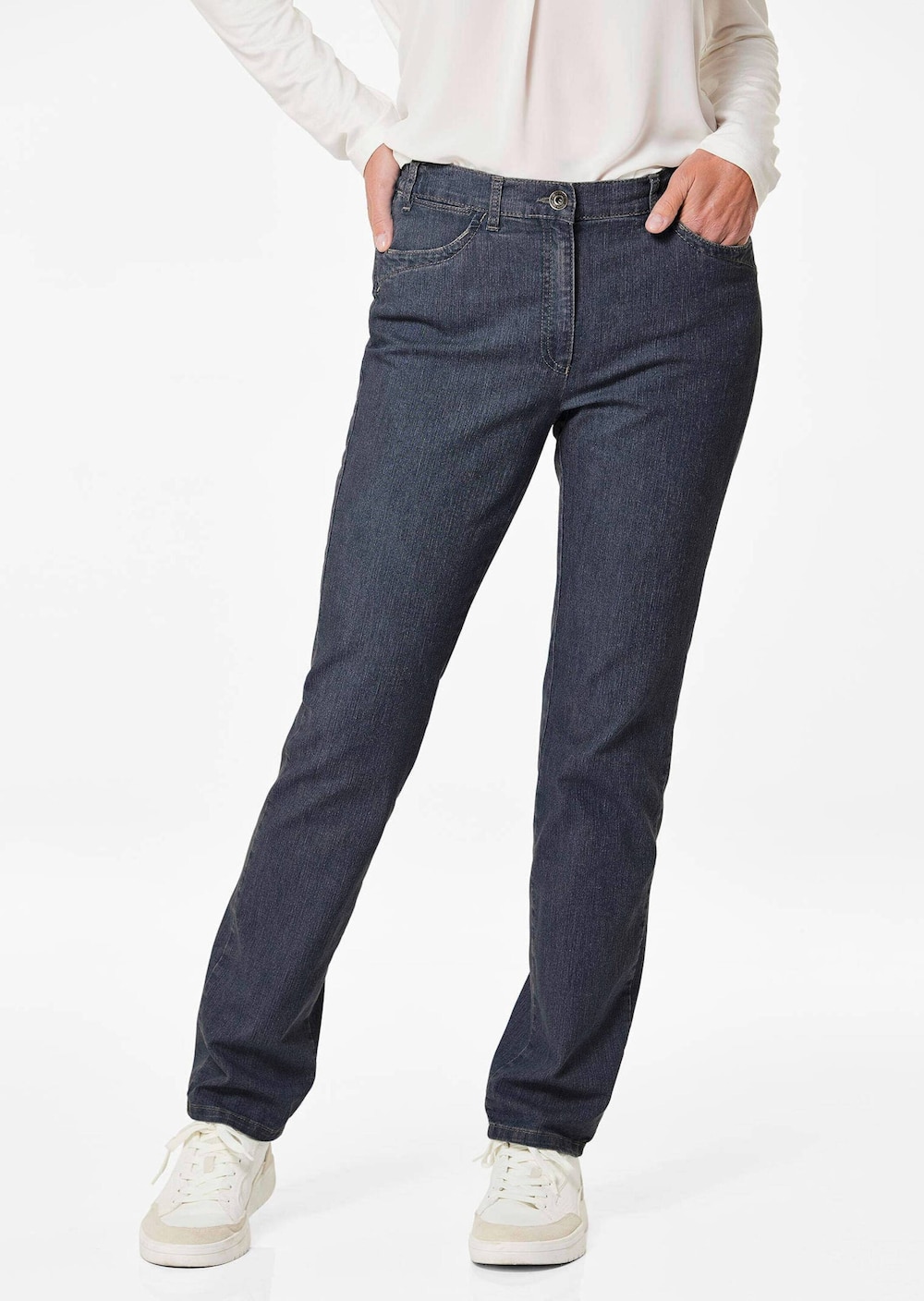 Edel geschmückte Jeanshose ANNA