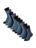 Schiesser Herren Freizeitsocken Bluebird
