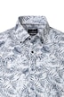 Freizeithemd Kurzarm Print Casual Fit