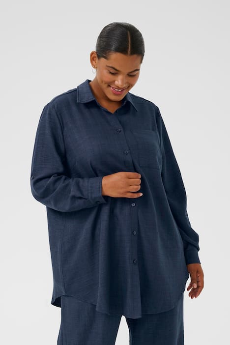 Blouse met lange mouwen Loose fit