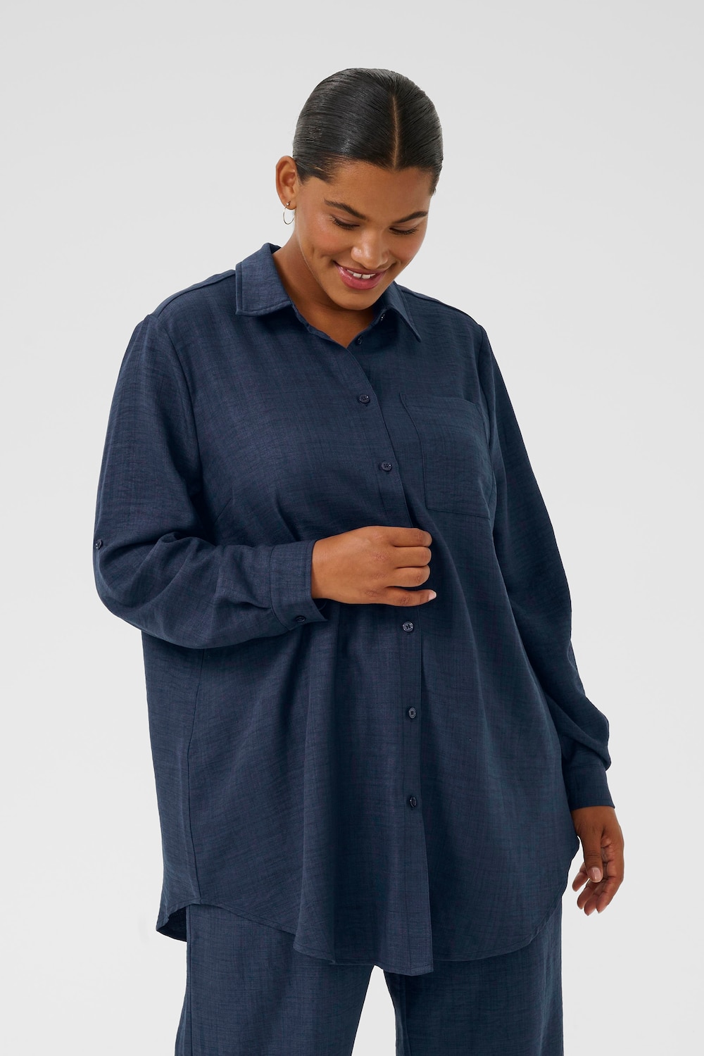 Blouse met lange mouwen Loose fit