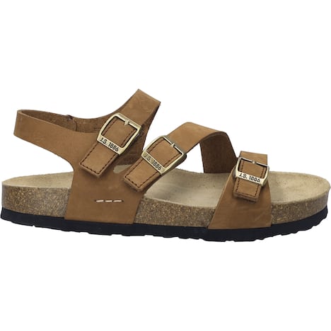 Damen Sandale Hermine 16, camel