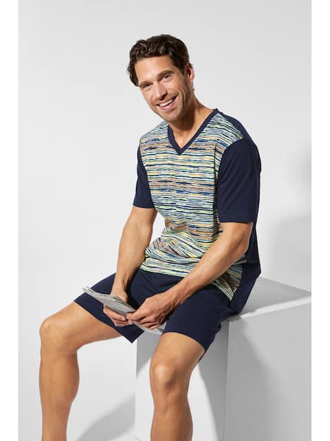 Kurzer Schlafanzug THENDOR