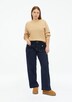 Weicher Pullover mit Strukturmuster