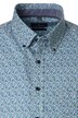 Freizeithemd Langarm Print Comfort Fit