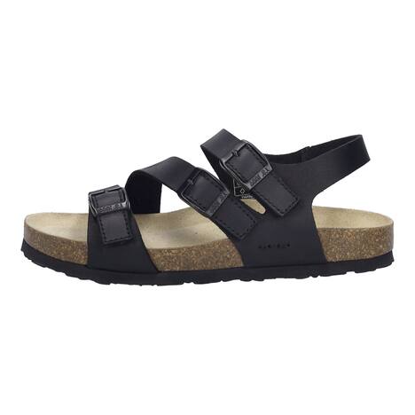 Damen Sandale Hermine 16, schwarz