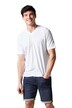 T-Shirt Doppelpack uni