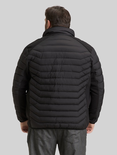 Hybrid Lightweight Steppjacke mit Stehkragen
