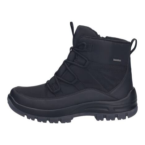 Herren Stiefelette Alaska 52, schwarz