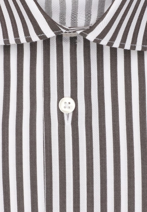 Herren Business Hemd - Gestreift