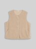 Boxy Fit Teddy Weste