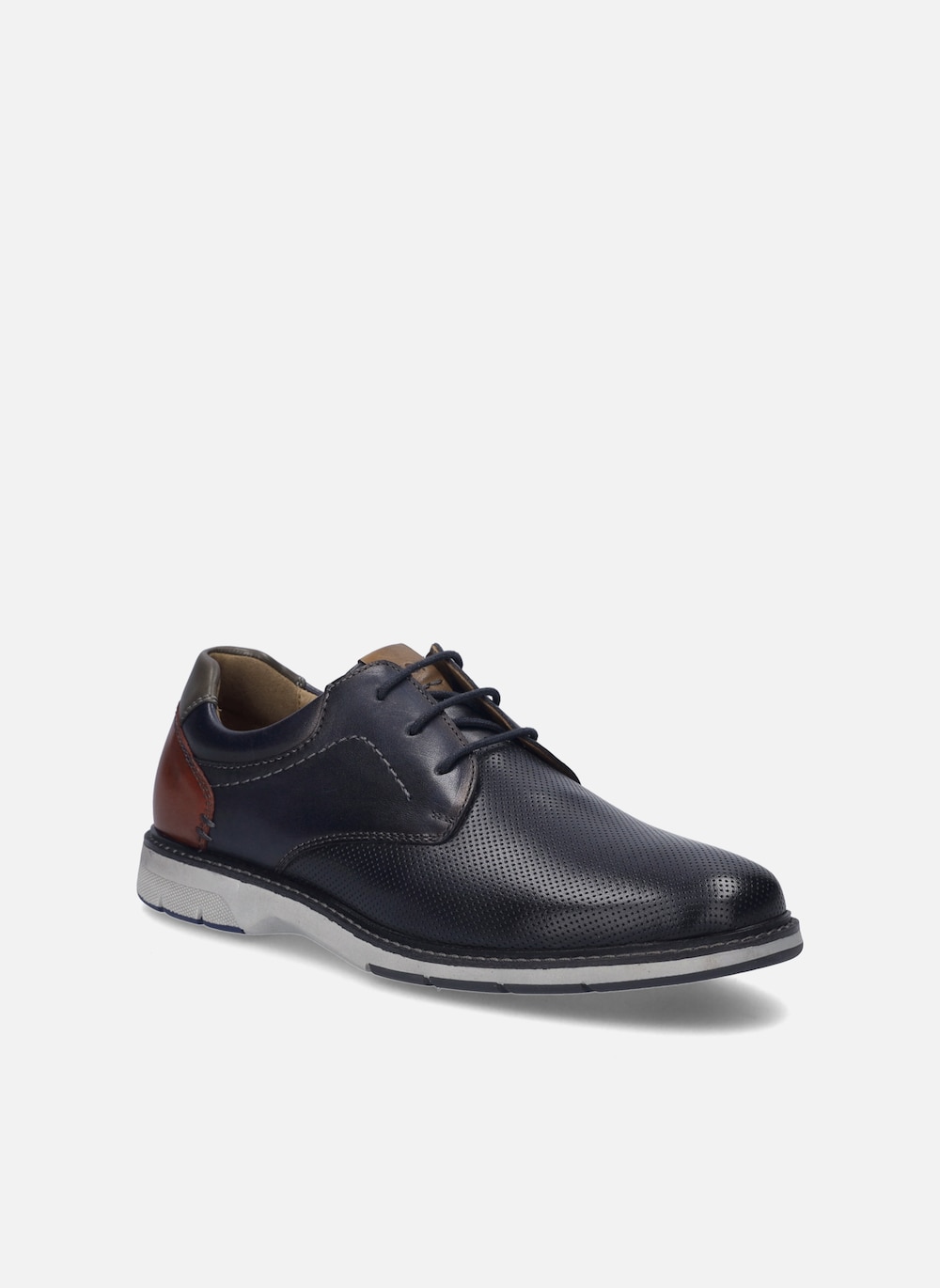 Herren Halbschuh Stuart 02, ocean-multi