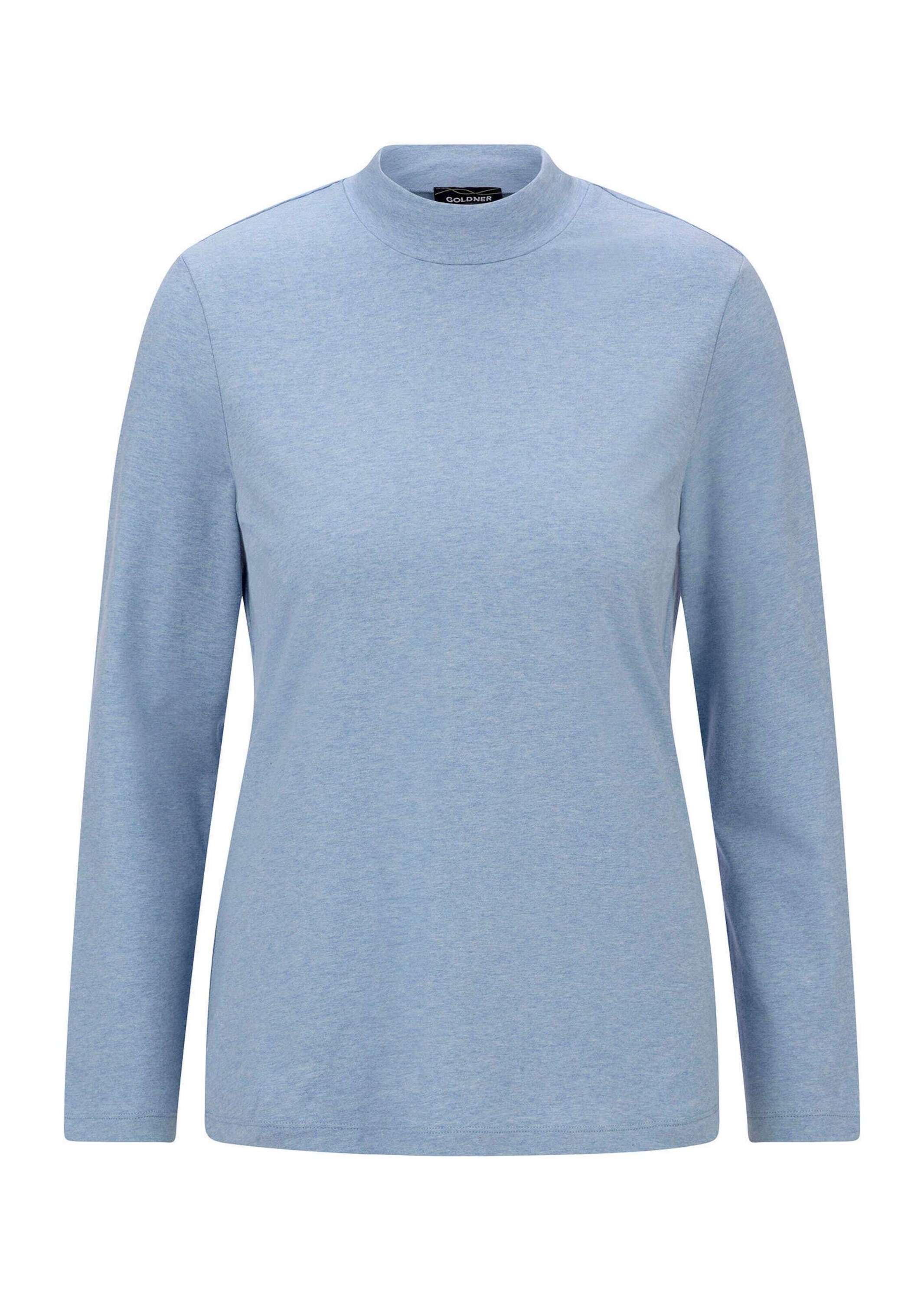 Katoenen shirt met lange mouwen