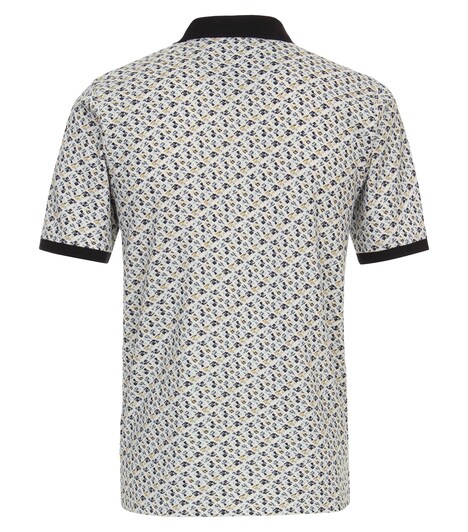 Polo-Shirt gemustert