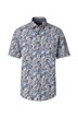 Freizeithemd Kurzarm Print Comfort Fit