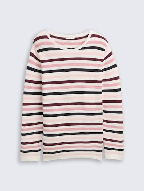 Strickpullover aus Bio-Baumwolle
